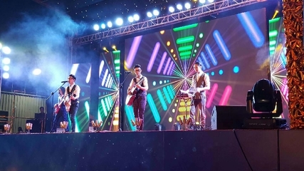 中外籍樂隊、樂器、演出表演與經紀人服務的互聯網技術支持